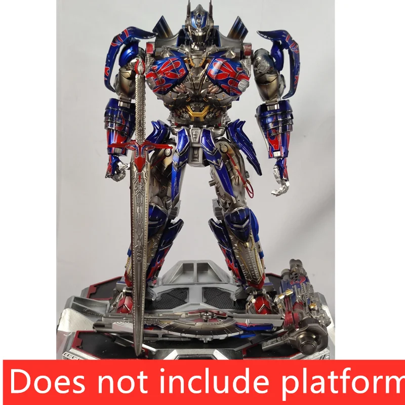 Transformation BMB BS-03 2.0 Upgraded Hand Painted Repainted Ver Alloy Joints BS03 UT Knight OP Commander Metallic Figure
