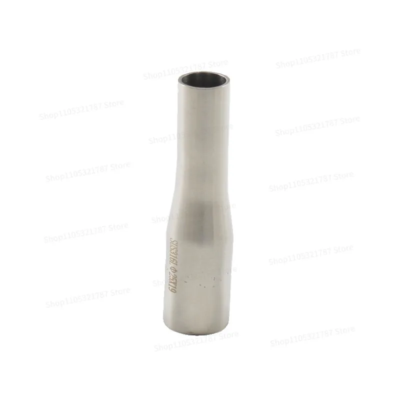 Stainless Steel Lengthened Variable Diameter 304 316L Sanitary Welding