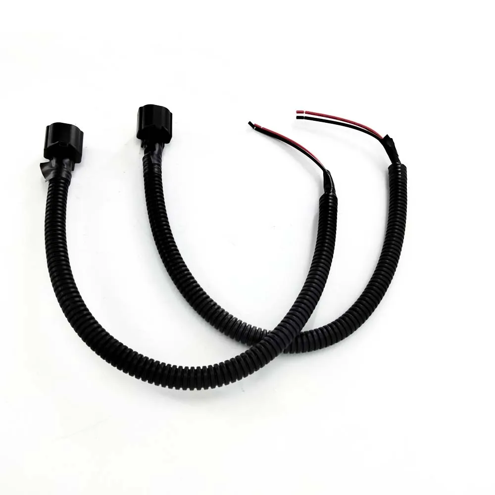 2pcs Electric Locker Wire Harness For Jeep Wrangler TJ LJ JK JKU Dana 44 Rubicon axles P5155359