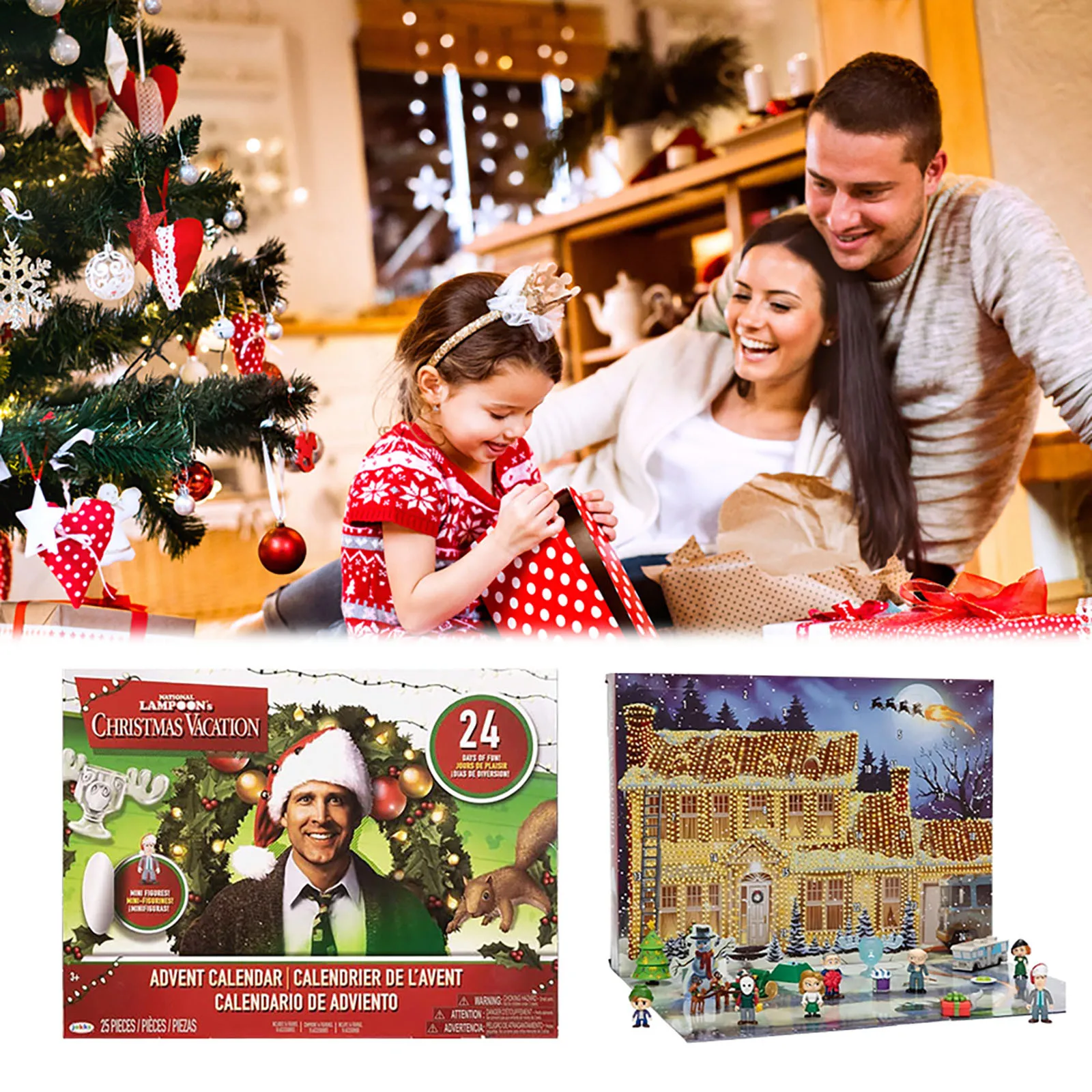 Christmas Holiday Advent Calendar 2024 24 Day Christmas Advent Calendar Containing 24 Christmas Holiday Figures And Accessories