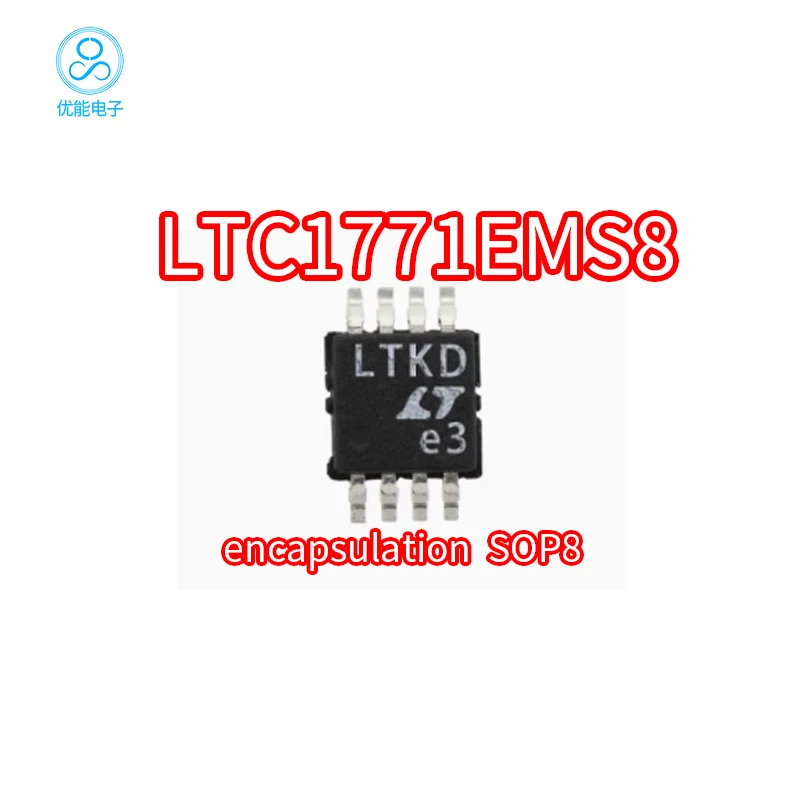 LTC1771EMS8 Package MSOP8 Silk Screen LTKD DC-DC Power Supply Step Down Chip LTC1771EMS8
