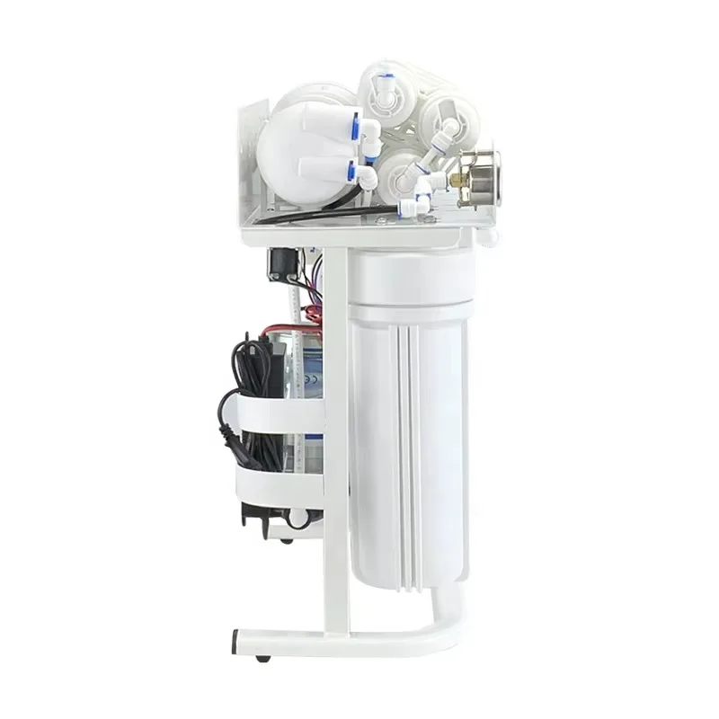 نظام تصفية مياه الشرب القلوي المعدني فائق الأمان للتناضح العكسي ذو 7 مراحل #3