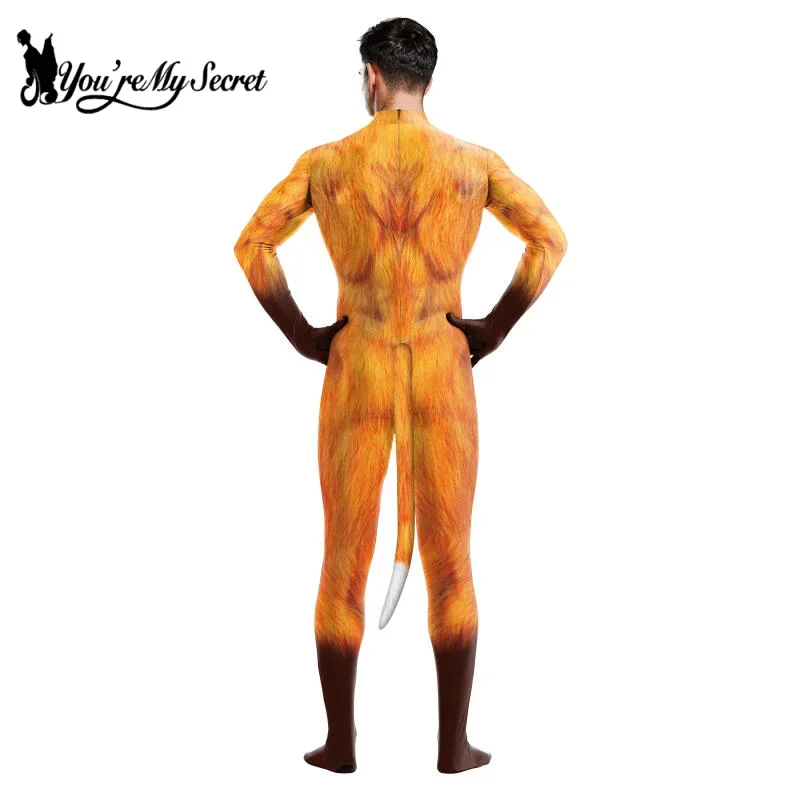 HN8 Halloween Cosplay fiesta Animal estampado de vaca disfraz Anime Onesies para adulto Zentai mono ropa de descanso mamelucos de verano con 8...Gf