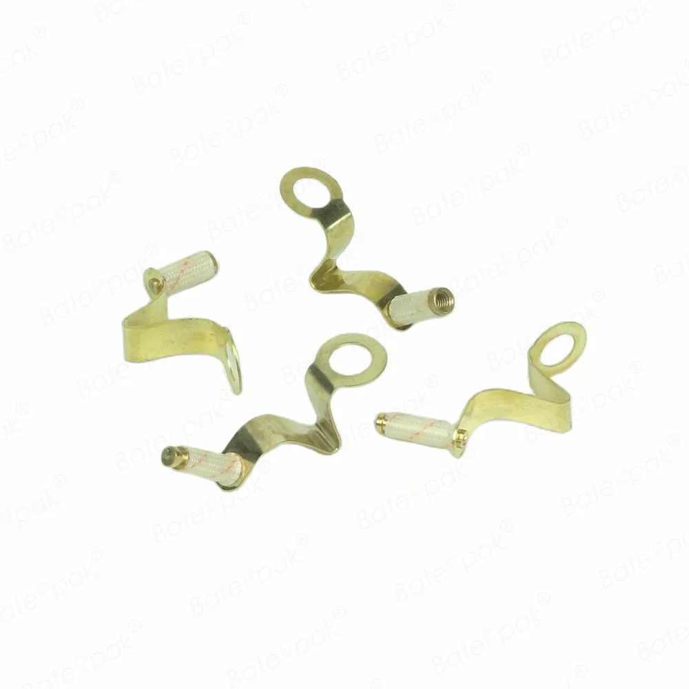 BateRpak PFS-200/300/400 PFS Hand Impulse Sealer Heat Wire Fix Brass Hook Manual sealing machine Spare Part,2pcs