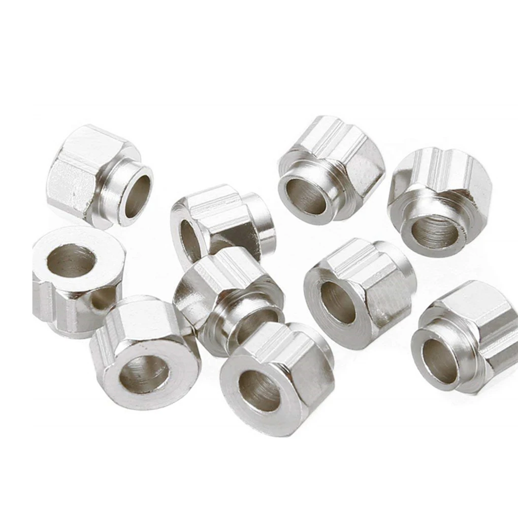 20pieces Sturdy And Durable 3D Printers Wheel Spacers Lug Nut Wear-resistant And Anti-rust Precise