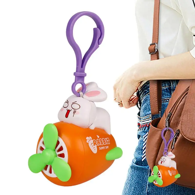 

Cute Rabbit Carrot Airplane Pendant Keychain Keyring For Women Men Kids Friend Cartoon Kawaii Simple Bag Phone Jewelry Parts