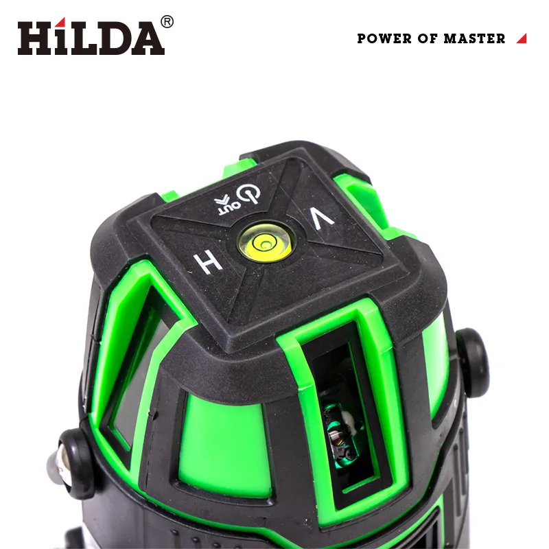 Hilda five wire level, green light engineering surveying and mapping instrument, high-precision laser, three wire and five