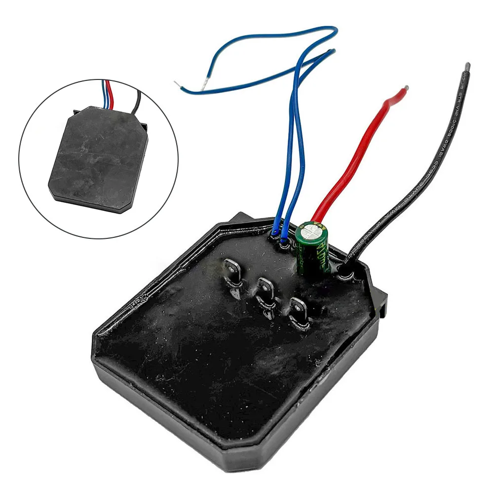

Brushless Motor 18 24V Control Board 2.44*2.05*0.28 In Brushless Lawn Mower Lawn Mower Accessory Black Control Board