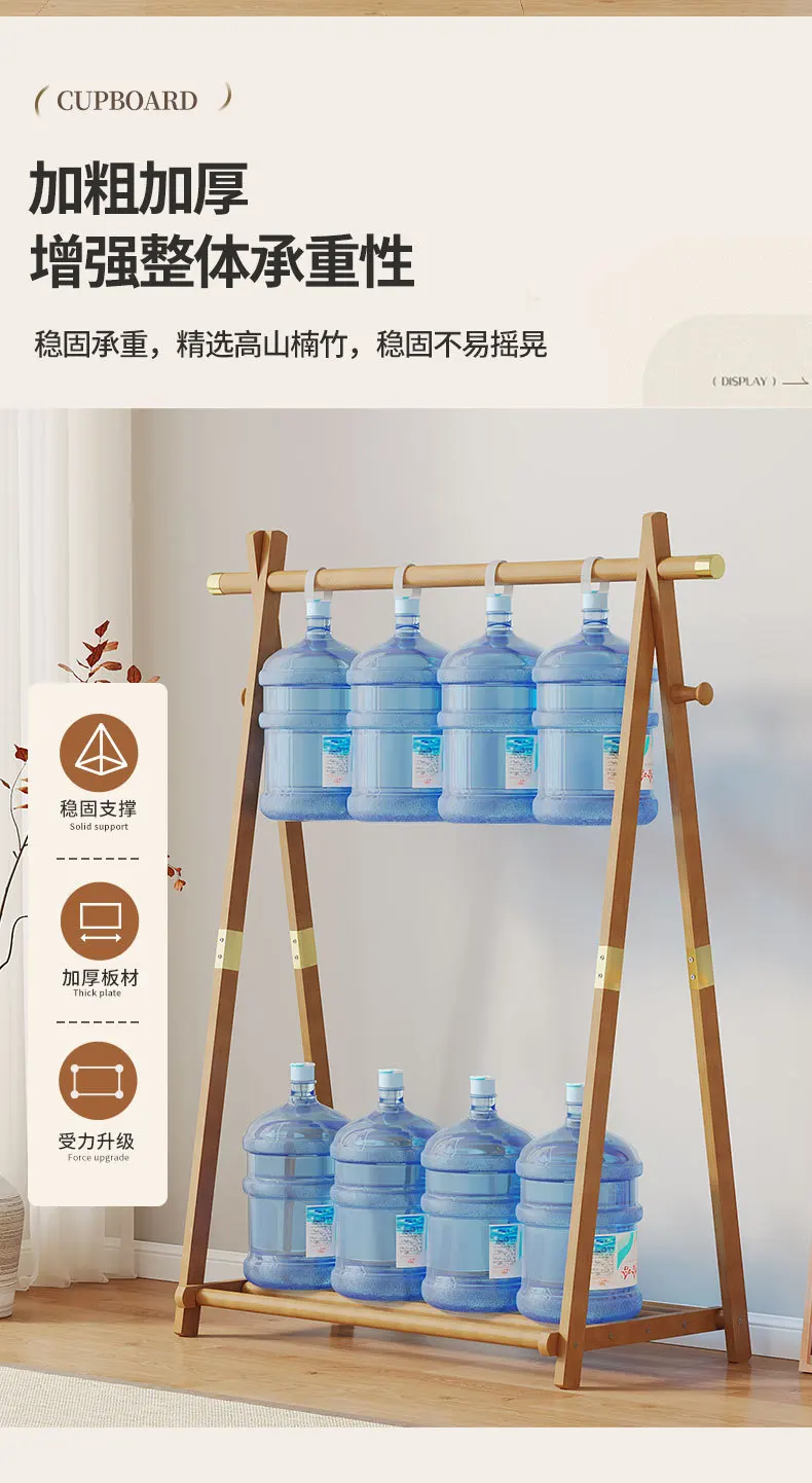 Cabide simples, cabide de chão, cabide de saco de quarto doméstico