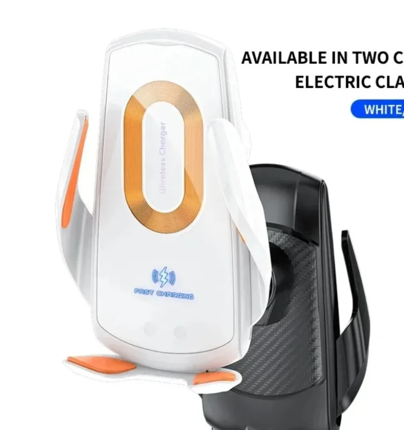 15 واط شاحن سيارة لاسلكي تنفيس الهواء حامل هاتف حامل آيفون 17 16 15 14 13 12 برو ماكس سامسونج شاومي محطة شحن سريع #6