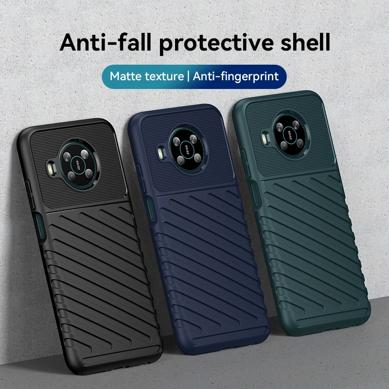 Shockproof silicone telefone caso, luxo caso para nokia x100