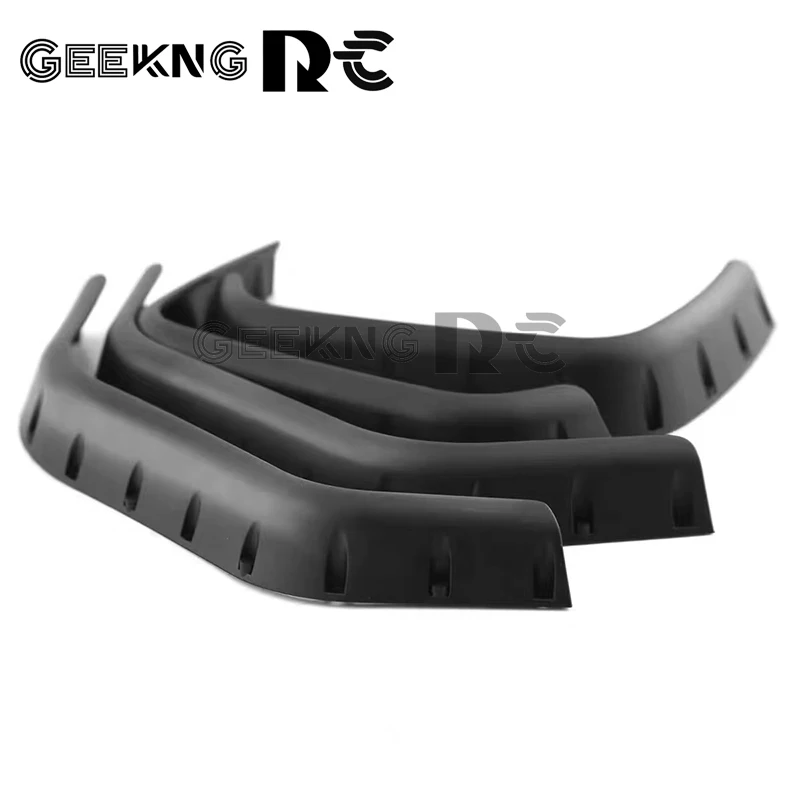 

Plastic Body Shell Wheel Eyebrow Fender Flares Side Guard 8017 for TRX4 Defender 1/10 RC Crawler Car Upgrade Parts