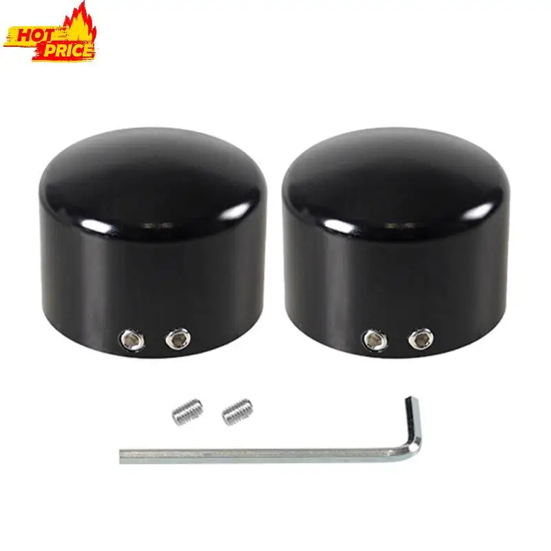 

Совместимость для Touring VRSC мотоцикла, передняя и задняя гайка, крышка, колпачки оси, регулируемые