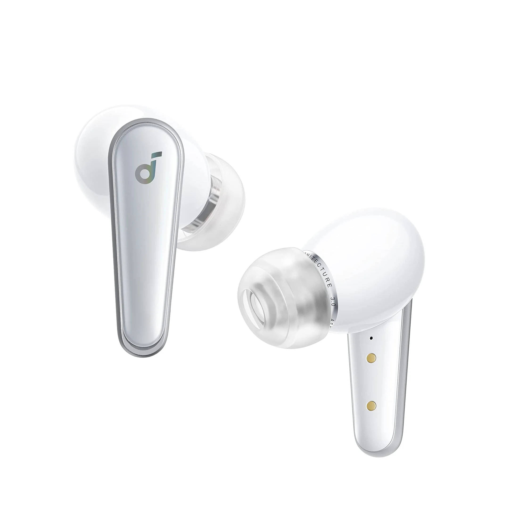 Soundcore Liberty 4 Noise Cancelling Earbuds True Wireless Earbuds Dual Dynamic Drivers for Hi-Res Premium Sound Earphone