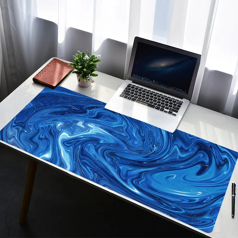 

Mouse Pad PC Non Slip Rubber HD Mousepad Laptop Strata Liquid Gamer Cabinet Keyboard Pad Office Computer Gaming Desk Mouse Mat
