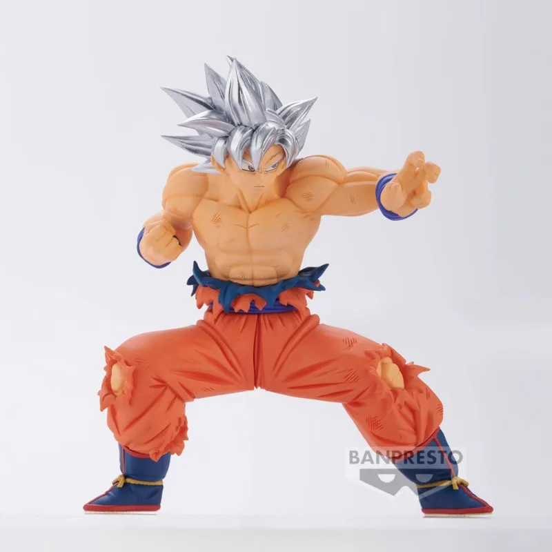 In Stock Bandai BANPRESTO Blood of Saiyans Dragon Ball Son Goku Anime Action Figure Toy Gift Model Collection Hobby