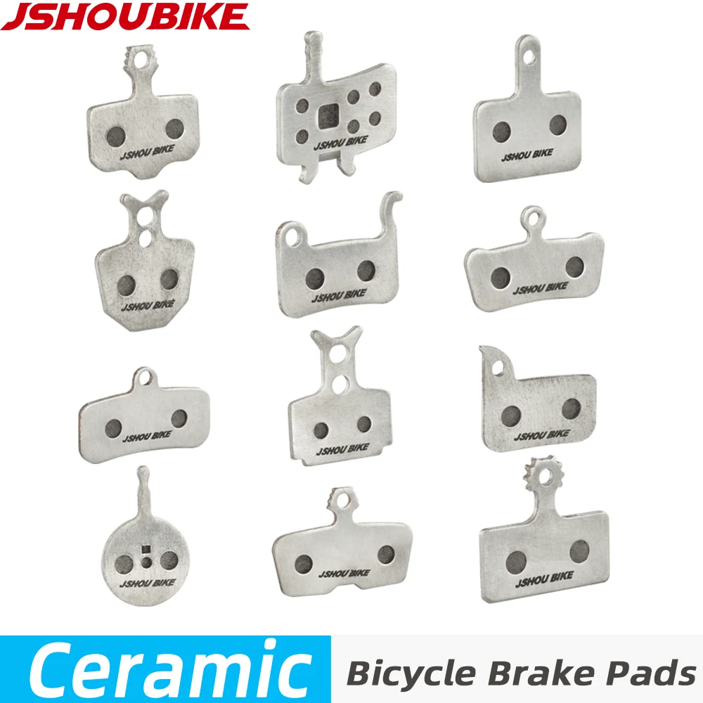 4 Pair (8pcs) MTB Bicycle Hydraulic Disc Ceramics Brake Pads ultra light Cycling Bike Part Accessories For SHIMANO SRAM AVID