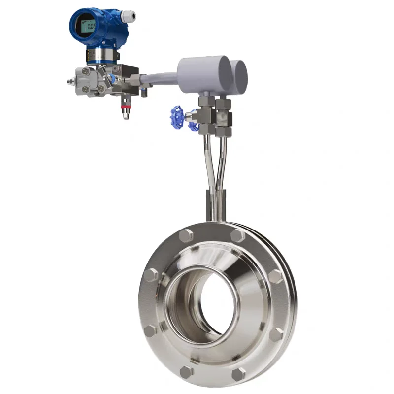 

Intelligent Differential Pressure Orifice Flowmeter Cone bar Flowmeter High Temperature and High Pressure Porous Steam Hot Oil