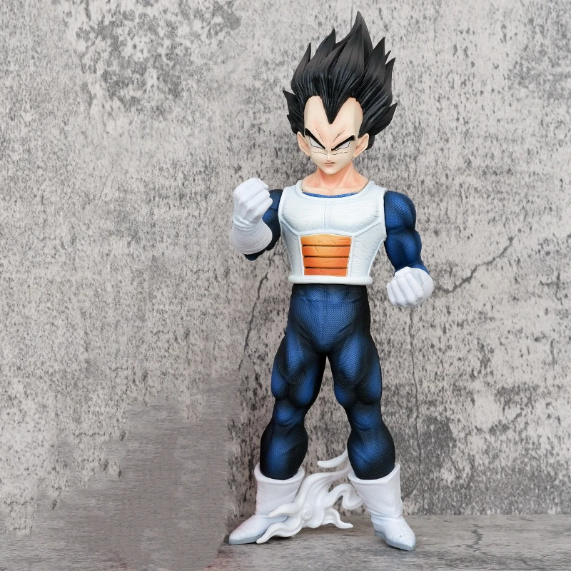 

30cm Anime Dragon Ball Z Super Saiyan Vegeta Battle Ver. PVC Action Figure Statue Collectible Model Kids Toys Doll Gifts