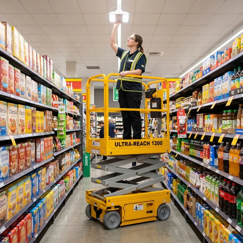Mobile Electric Aerial Work Platform Hydraulic Scissor Lift 500KG 1000KG Heavy Duty Construction Elevating Cargo Jack Equipment