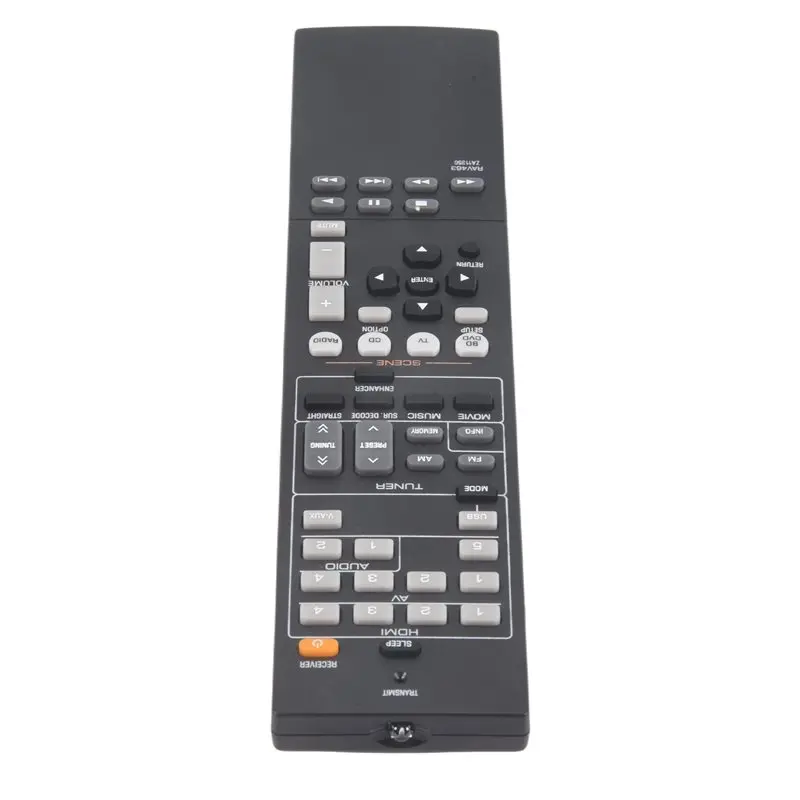 A26Z RAV463 Remote Control for Yamaha Audio Receiver HTR3066 HT-R3066 RXV373 RTZA113500 RX-V373 RXV375 YHT399U YHT497