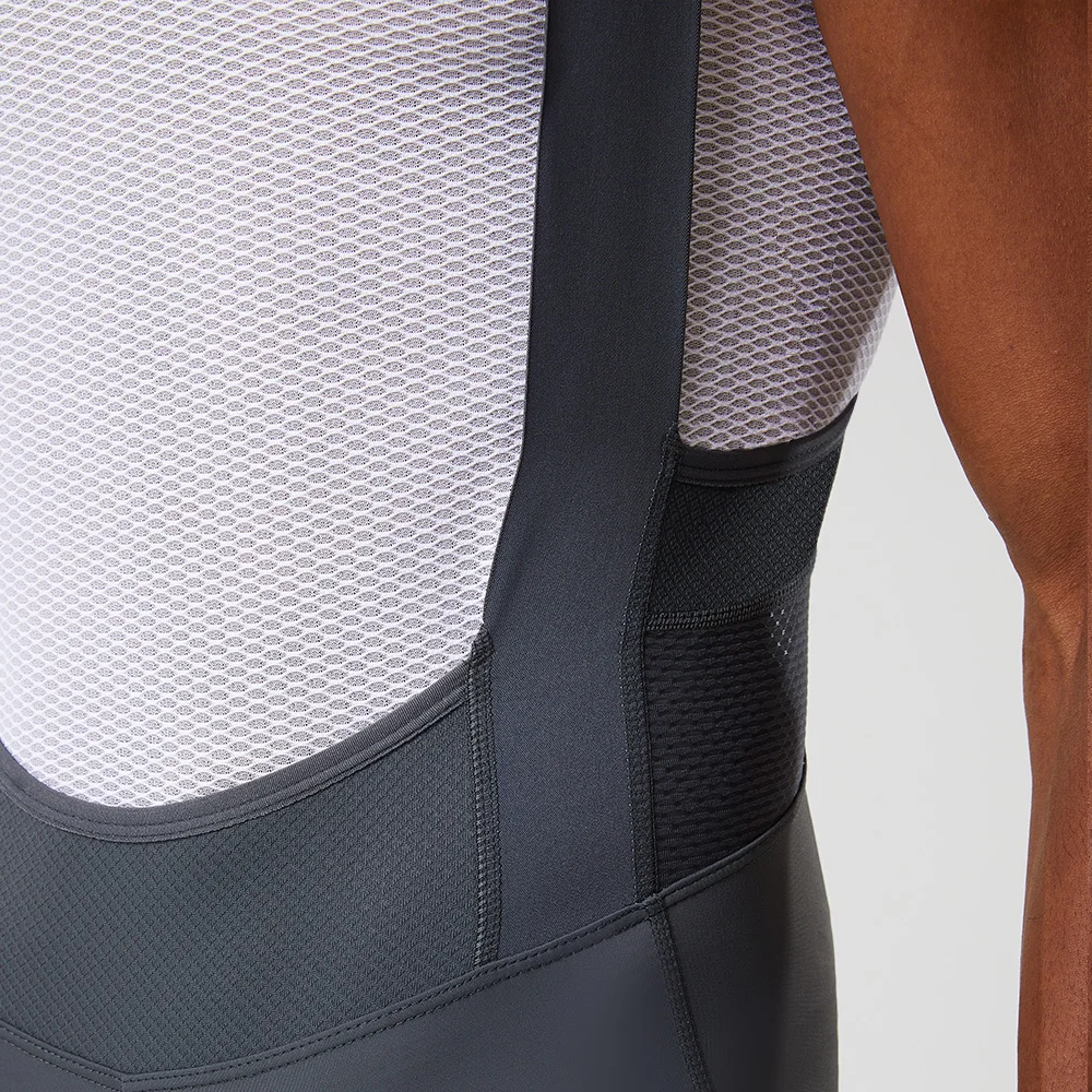 YKYWBIKE Fahrradshorts Elastische Interface Paris Radsport-Trägerhose Herren Fahrradshorts 7-Stunden-Gepolsterte Fahrradbekleidung – Detail 18