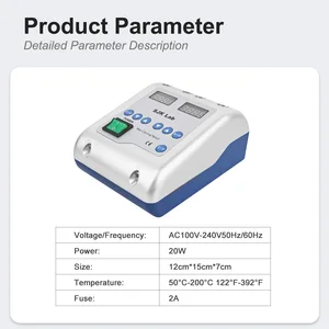 Dental Laboratory Electric Wax Carving Pen, Electrical Appliances, Sculpture and Molding, Wax Patterns, Copper Wax, Knife, Dentistry tool 8 Main sales dental products - №6