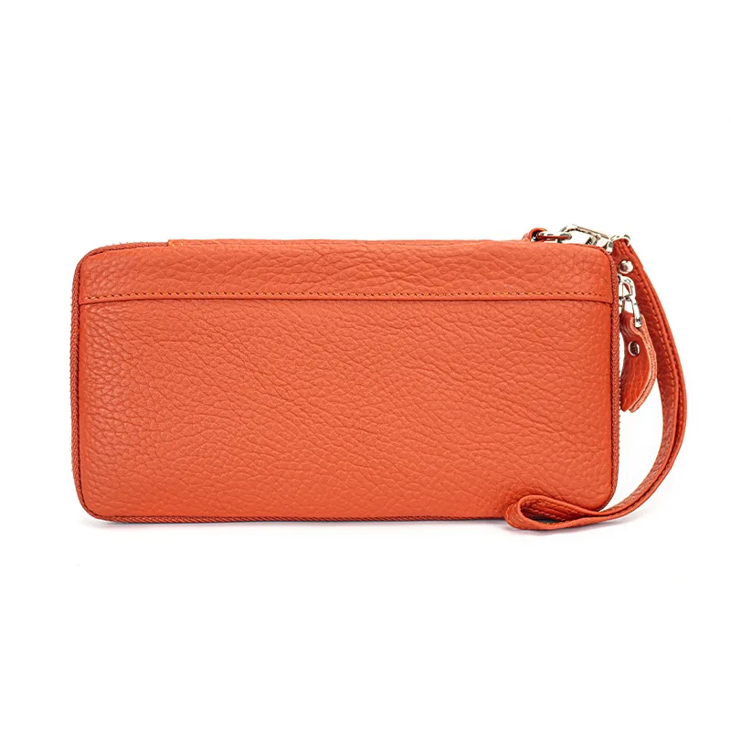 western-cowhide-leather-large-capacity-long-women-wallet-multi-function-phone-bag-coin-purse-for-ladies