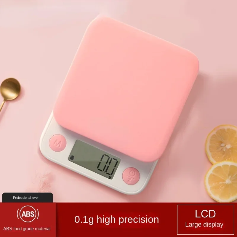 

Hot SalesPrecision Household Small 0.1g Food Gram Scale Kitchen Tools Food Measuring Tool