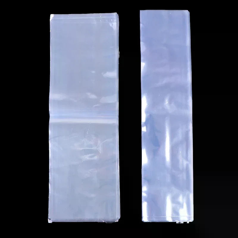 100pcs Transparent Shrink Film Bag Anti-dust Protective Case Cover For TV Waterproof Protective Case Home Dust