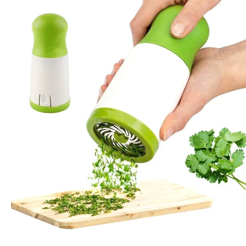 

2025 New Manual Vegetable Grinder Stainless Steel Pepper Grinder Parsley Chopper Kitchen Utensils