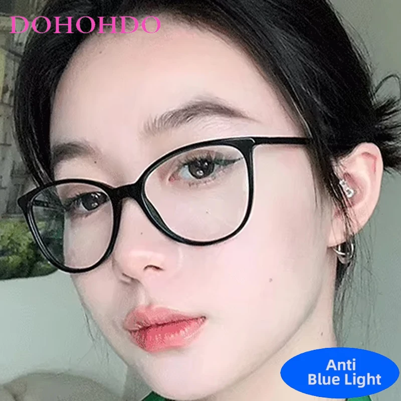 

Classic Brand Designer Cat Eye Optical Glasses Men Women Trendy Luxury Computer Anti-Blue Light Protection Spectacle Lentes Очки