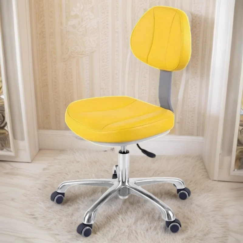 

Mirror Hair Salon Rolling Chair Tattoo Master Wheels Make-up Hairdressing Chairs Complete Furniture Chaise Coiffure Beauty Nails