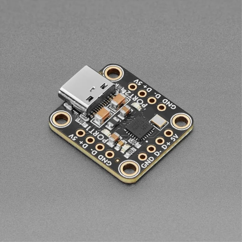 Super Sale CH334F 5999 Mini 2-Port USB Hub Breakout Board, USB 2.0 Expansion Module for DIY Projects, Embedded Systems, Prototyp