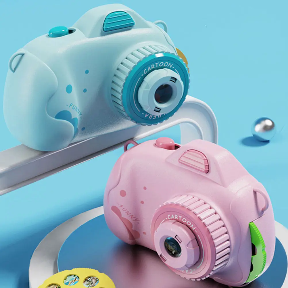 1セットのベビー投影カメラ、音楽付き睡眠物語、早期教育、創造的、軽量、ポータブル、子供用就寝時プロジェクター