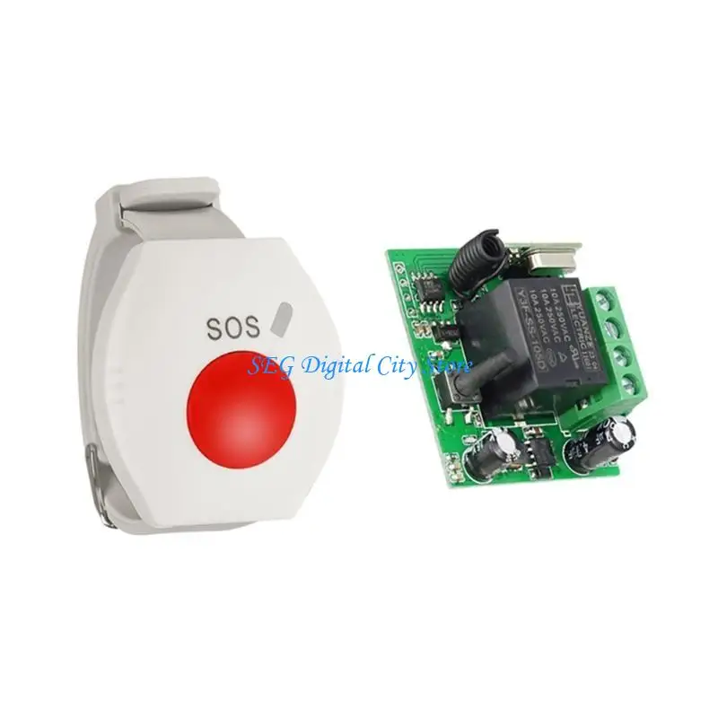 U75B Wireless Remote Switches for Lamp Motor Remote Control Switches AC100-220V 1 Channel 10A Remote Control Switches