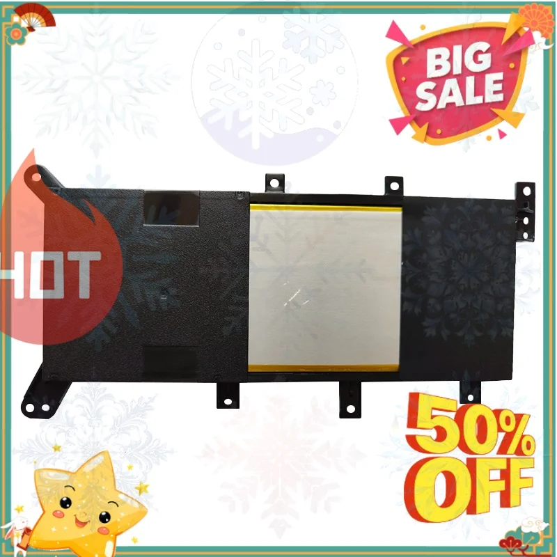 SWZY New C21N1347 Laptop Battery for Asus X555 X555LA X555LN X555LD A555L K555L Y583LD W519LD K555LA K555LD R556L VM590L 2ICP4/6