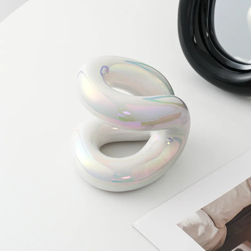 

Роскошный керамический держатель для зубных щеток, стеллаж для хранения в корейском стиле, милое украшение для дома, держатель для кистей для макияжа, аксессуары, декор