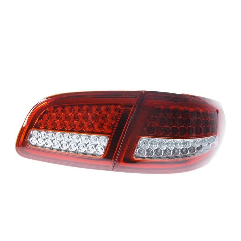 For Hyundai Santafe ix45 2006-2013 Car Taillights Assembly Upgrade Auto LED All New Upgrade Plug and Play Design Assembly
