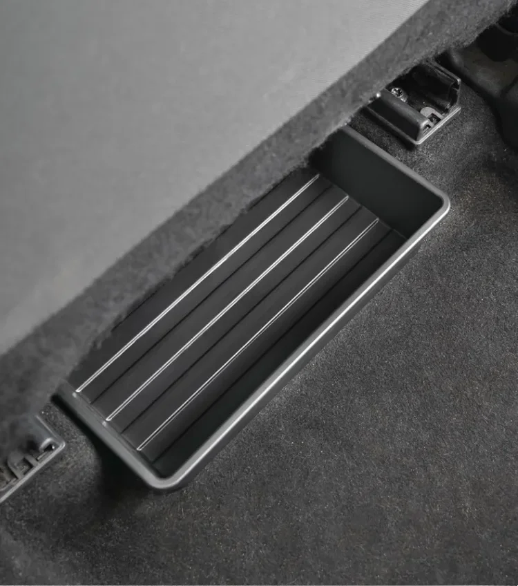 For Toyota RAV4 XA50 Environmentally Friendly Drawer ABS Storage Box Push Pull Car Interior Accessories 2019 2020 2021 2022 2023