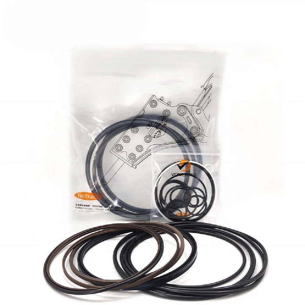 

For Breaker Oil Seal Repair Kit Apply Excavator Sb131 Broken Rod Seals