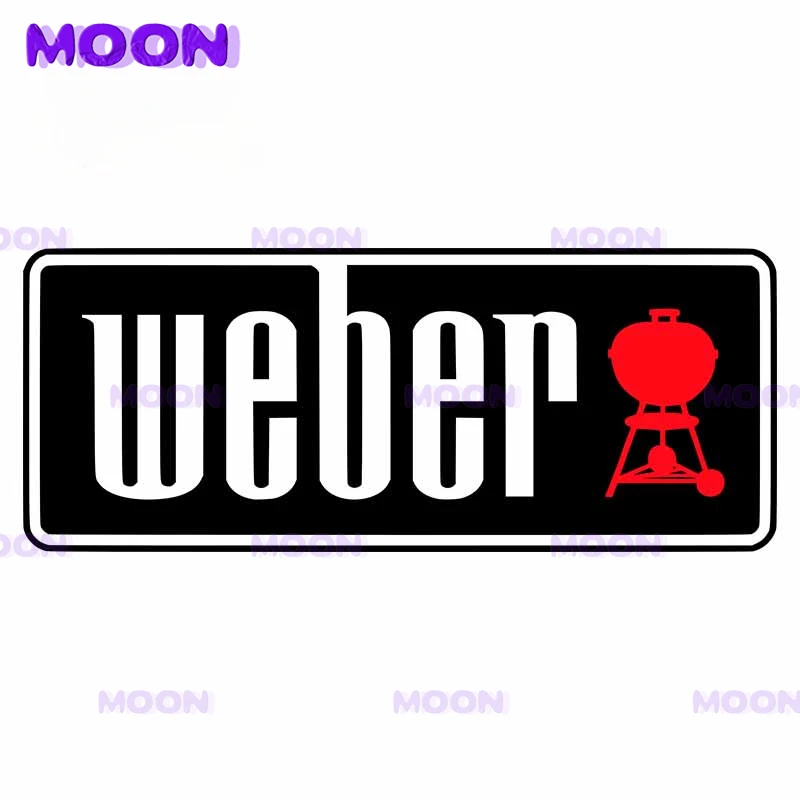 

Fashion Stickers Weber Car Stickers and Decals JDM Accessories Personality Creative Scratch-proof Waterproof Decor