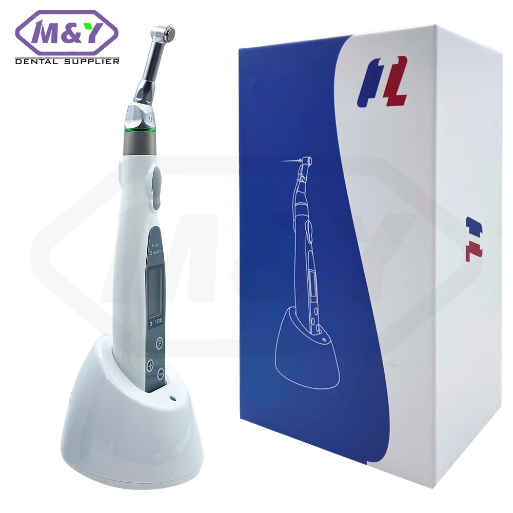 Dental Wireless Endo Motor Smart with LED 16:1 Standard Contra Angle Endodontic Instrument endo smart