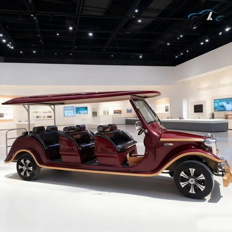 

Fashion Wholesale Electric Antique Tour Bus Zero Emission, More Environmentally Friendly Luxurious Electric Vintage Classic Car