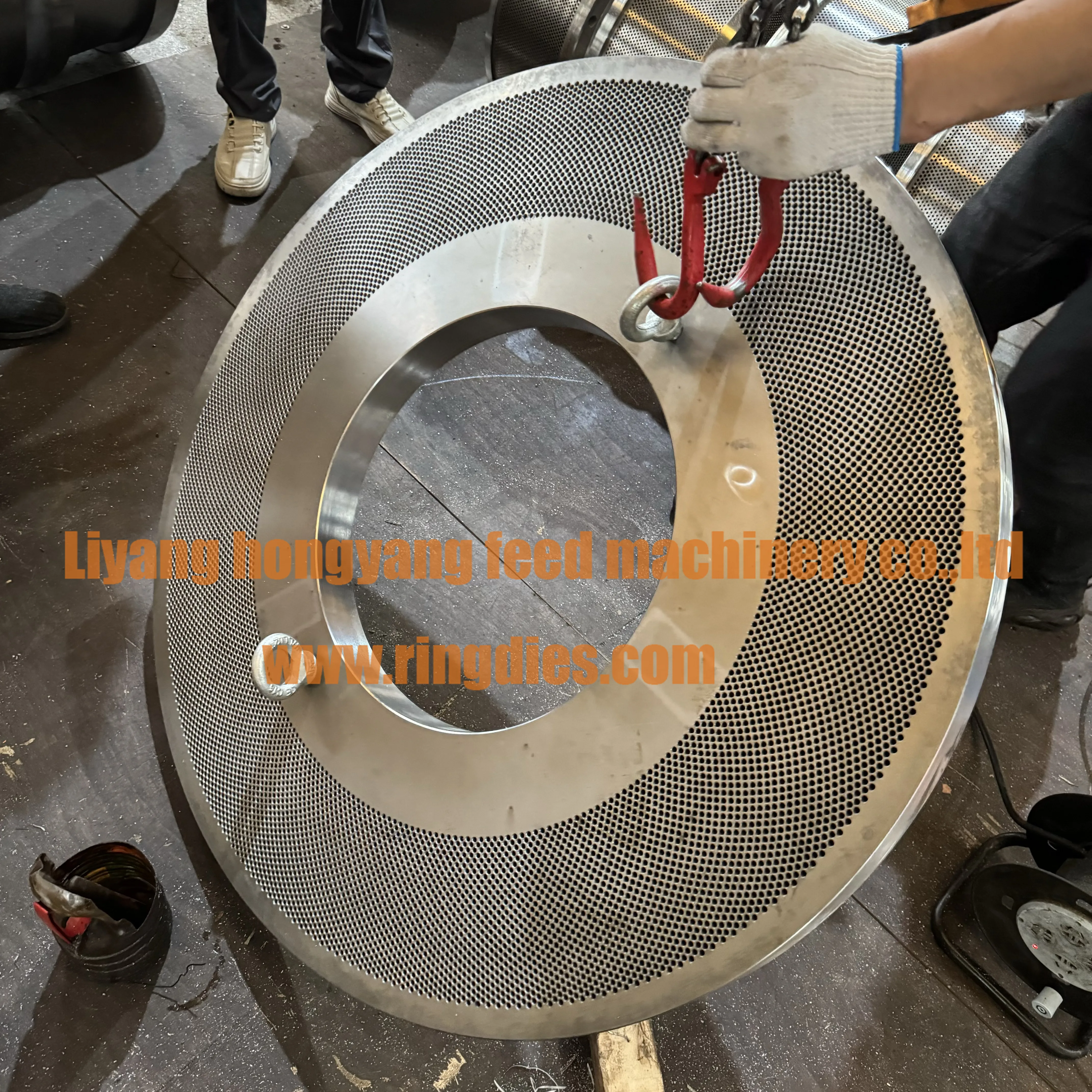 Pellet Mill Flat Die Spare Parts Rotex Master Wood Pellet Machine Flat Die