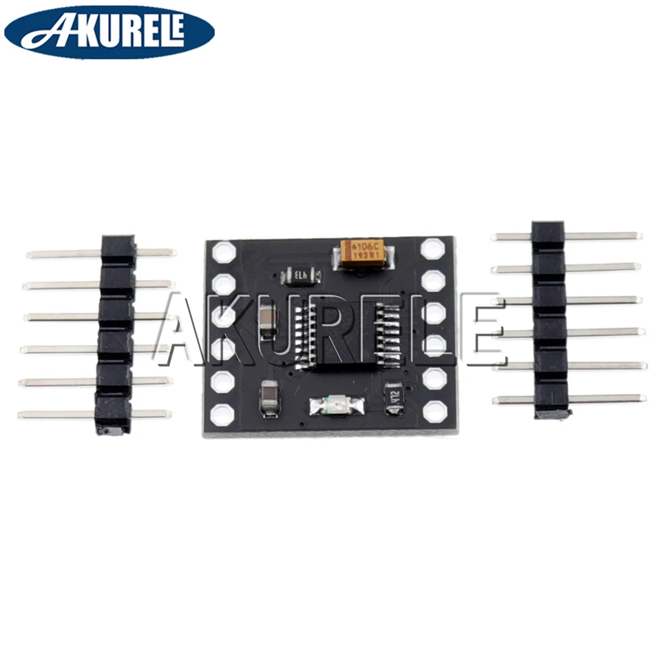 TB6612 DRV8833 Dual DC Stepper Motor Driver 1A TB6612FNG for Arduino Microcontroller Better than L298N