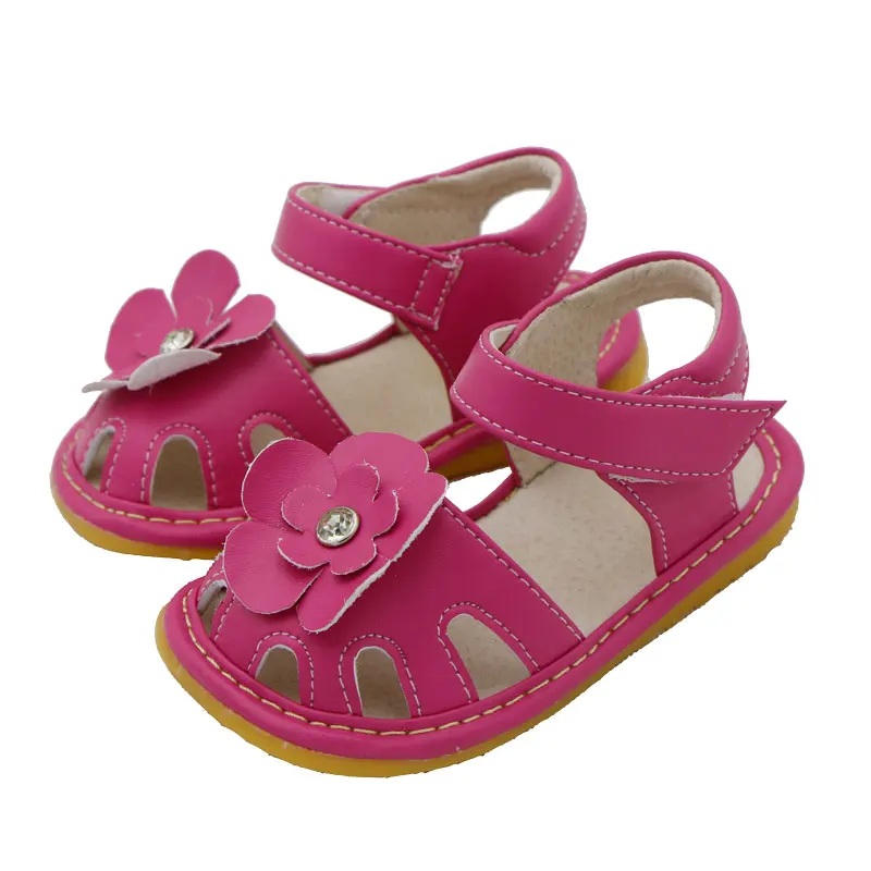 Baby Girls Sandals with Squeakers Toddler