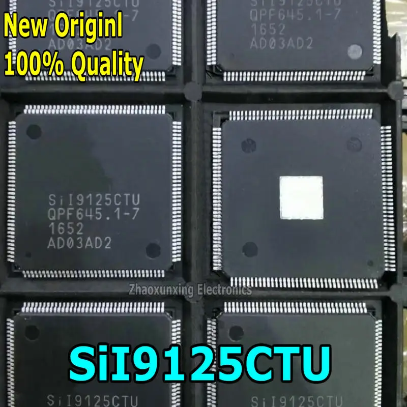5~10PCS   New   SiI9125CTU    SIl9125CTU   SiI9125    TQFP-144   Chipset