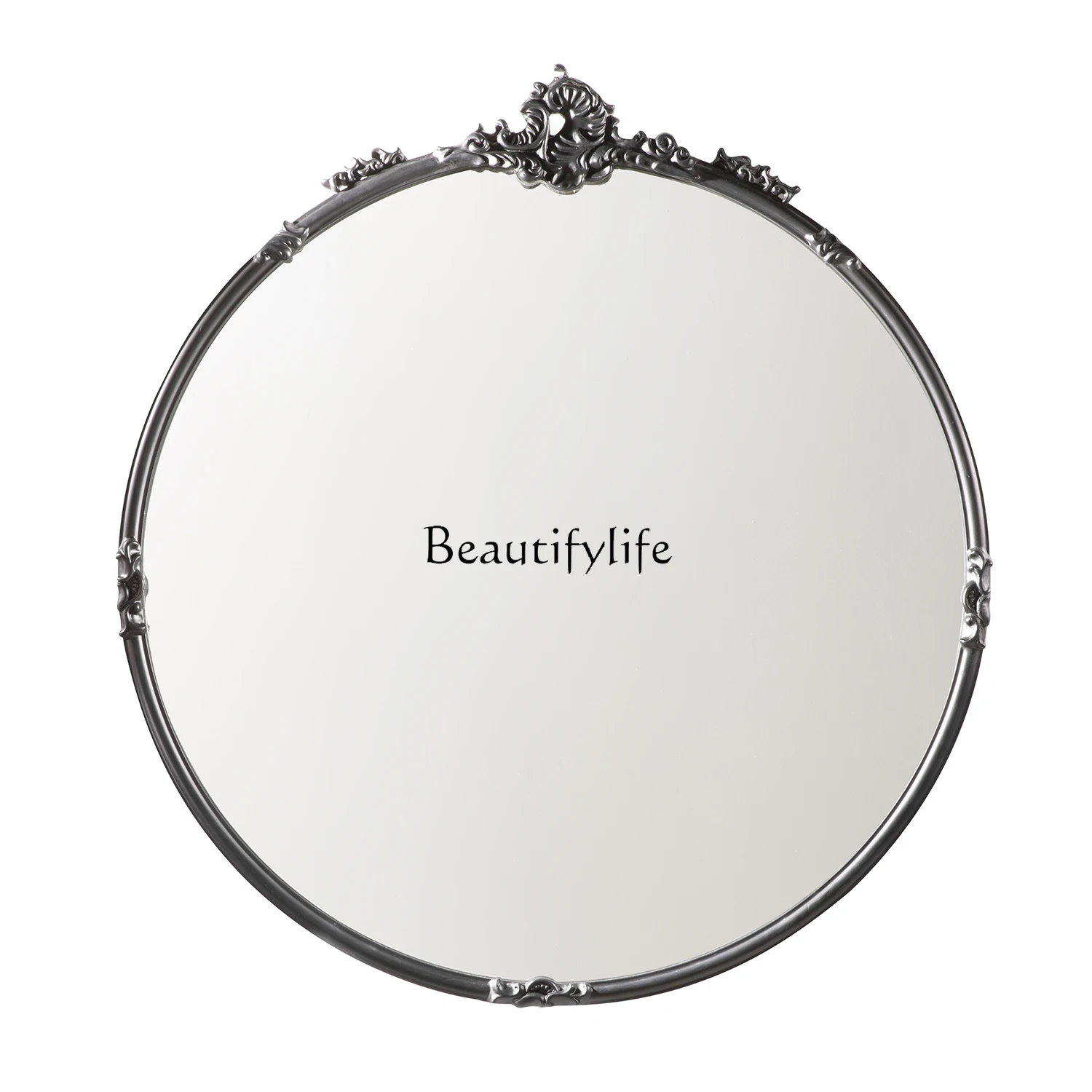 

Makeup mirror, bathroom, living room entrance, European vanity mirror hanging on the wall