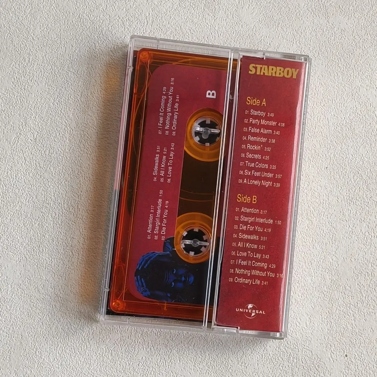 Retro Colorful Cassette Trendy R&B Style Tape Textured Listening Collectible Retro Music Walkman Carrier Tape